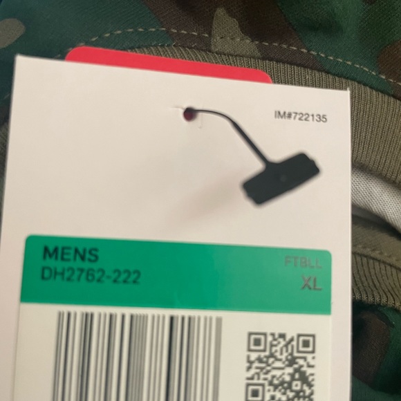 NWT Nike Dri Fit Ohio State Buckeyes Camo Long Sleeve Shirt - Men's - Picture 5 of 12